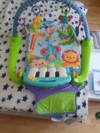 Gimnasio musical bebé Fisher-Price