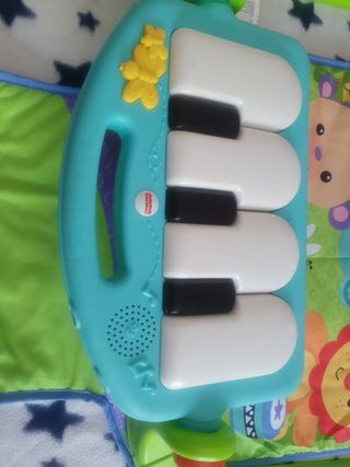 Gimnasio musical bebé Fisher-Price