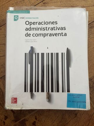 Operaciones administrativas compraventa