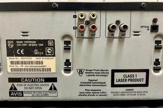 Philips CDR 785 Grabadora CD HiFi