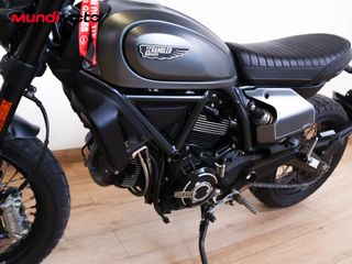 DUCATI SCRAMBLER NIGHTSHIFT