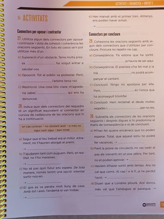 Dolors Monserdà 2 ESO. Llengua catalana: Novetat