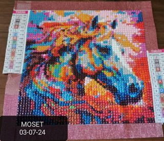 Cuadro Diamantes 5D MOSET