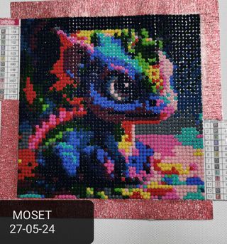 Cuadro Diamantes 5D MOSET