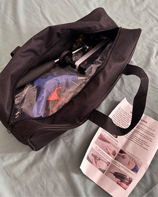 Kit reparación abolladuras coche