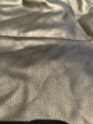 Chaleco acolchado negro