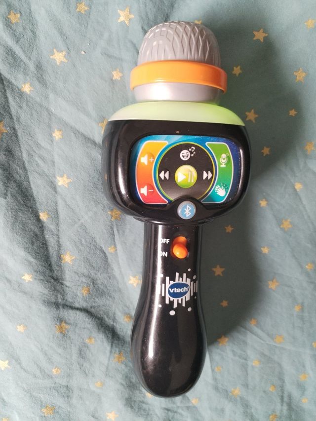 MICRÓFONO KARAOKE CON BLUETOOTH