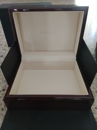 Caja reloj Longines rectangular
