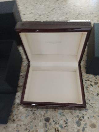 Caja reloj Longines rectangular