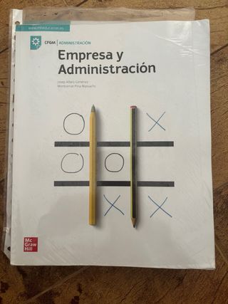 Libro Empresa y Administración CFGM