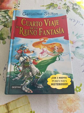 Geronimo stilton Reino de la fantasía 