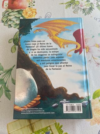 Geronimo stilton Reino de la fantasía 