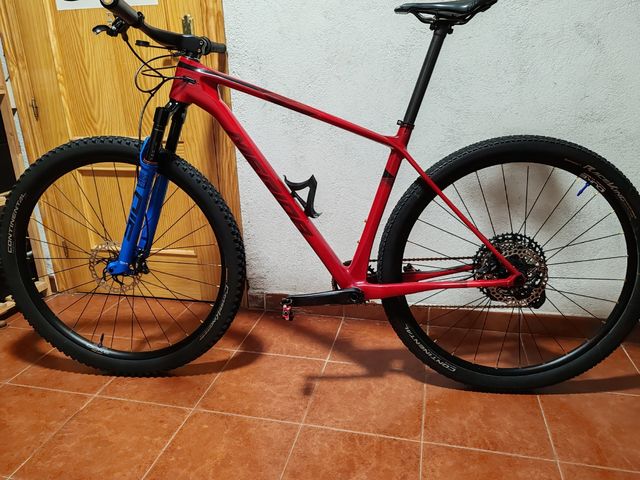 Bicicleta carbono MTB 29