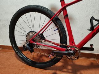 Bicicleta carbono MTB 29" Mérida big nine xt,