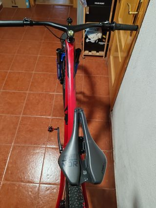 Bicicleta carbono MTB 29" Mérida big nine xt,