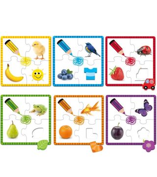 Puzzle Goula Colores - 6 Puzzles