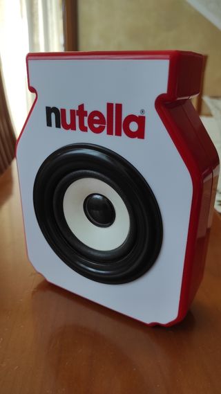 Speaker cassa Bluetooth Nutella 2018