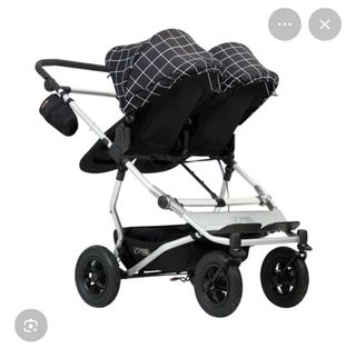 Carro gemelar+capazos+hamacas+grupo 0 y base isofi