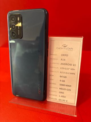 OPPO A16 64GB - Blu marino