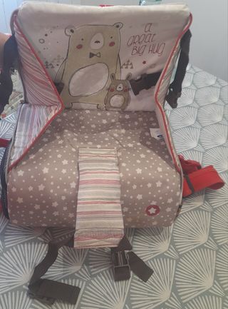 Bolso trona de viaje infantil KIDS ZONE BY JANE