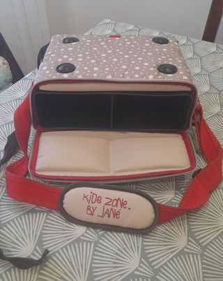 Bolso trona de viaje infantil KIDS ZONE BY JANE