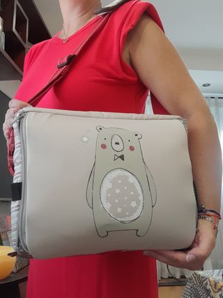 Bolso trona de viaje infantil KIDS ZONE BY JANE