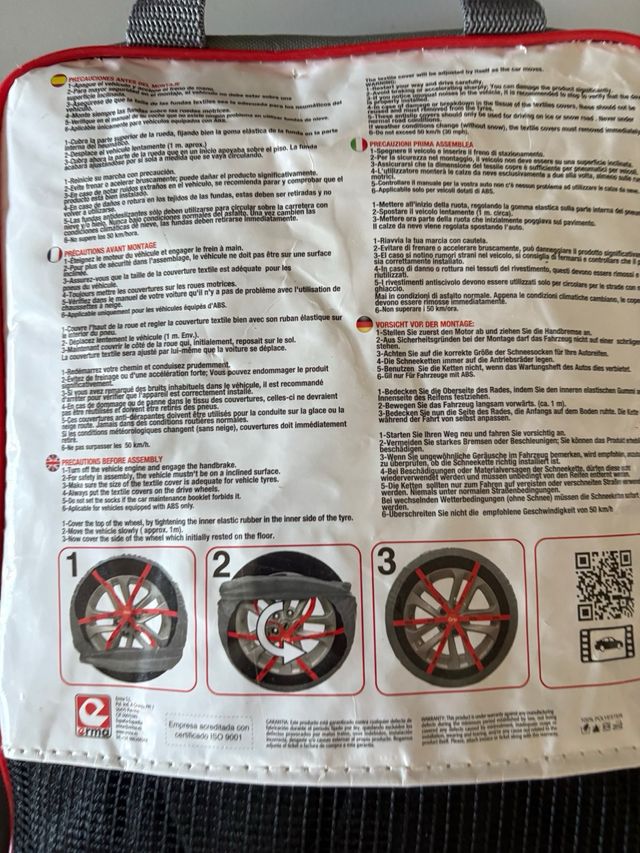 Cadenas nieve textiles Grip Nº 540 - miniatura 5