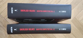 Sherlock Holmes Cuentos completos I y II. Valdemar