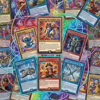 Carte Yu-Gi-Oh!, Lorcana, One Piece