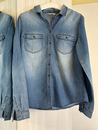 Camicia Jeans - Blu