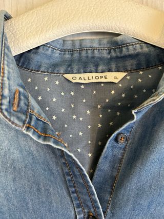 Camicia Jeans - Blu