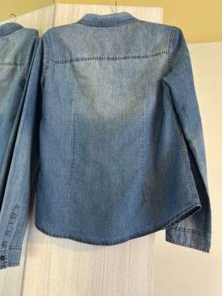 Camicia Jeans - Blu