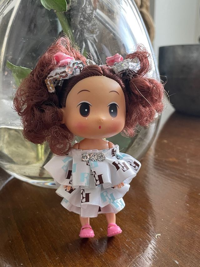 Muñeca japonesa kawaii