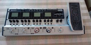 Zoom G5 - Pedalera Guitarra