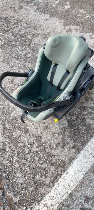 Silla de coche Maxi-Cosi + base Isofix Jane