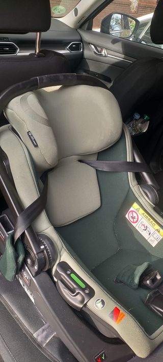 Silla de coche Maxi-Cosi + base Isofix Jane