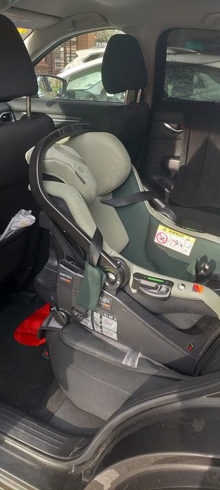 Silla de coche Maxi-Cosi + base Isofix Jane