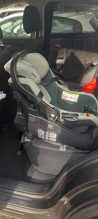 Silla de coche Maxi-Cosi + base Isofix Jane