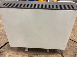 acumulador eléctrico de pared #radiador