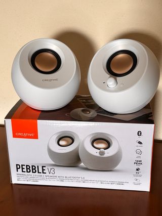 Altavoces Creative Pebble V3 Bluetooth