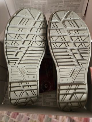 Zapatos seguridad Panter S3 marrón