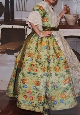 Traje Fallera niña (7-10 años)