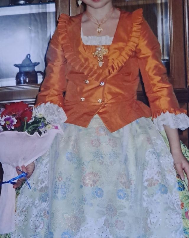Traje Fallera niña (7-10 años)