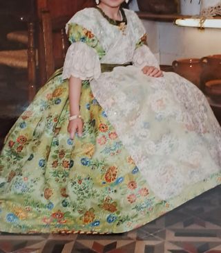 Traje Fallera niña (7-10 años)