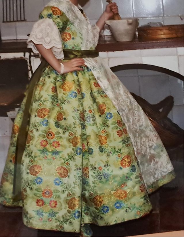 Traje Fallera niña (7-10 años)