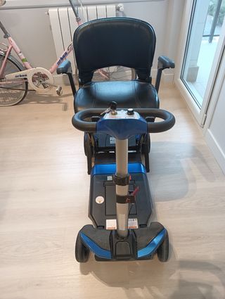 Silla eléctrica plegable, nueva 