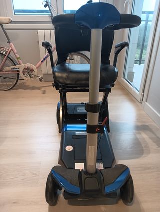 Silla eléctrica plegable, nueva 