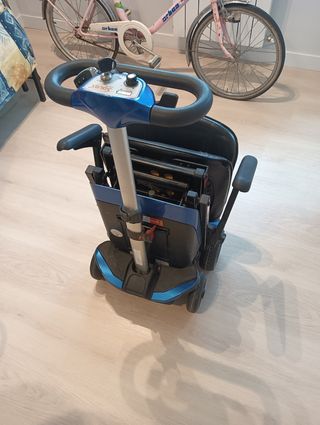 Silla eléctrica plegable, nueva 