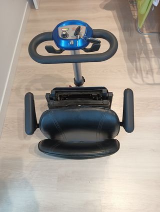 Silla eléctrica plegable, nueva 