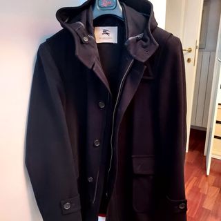 Cappotto Burberry blu 